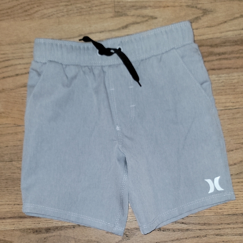 Hurley Men's Athletic Light Gray Shorts